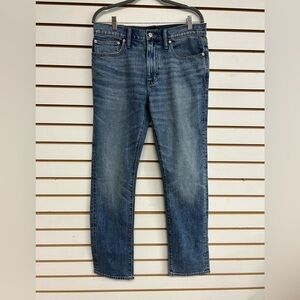 J.‎ Crew Factory Straight Vintage Flex Jeans NWT Size 31x32